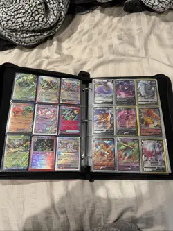 26 Page Pokemon Binder Lot Filled With Vs, Vmax, V Star, and ex cards - Image 3
