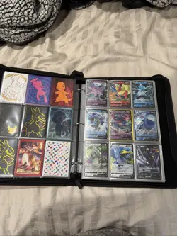 26 Page Pokemon Binder Lot Filled With Vs, Vmax, V Star, and ex cards - Image 4