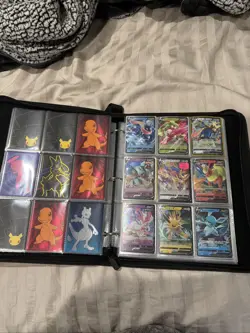 26 Page Pokemon Binder Lot Filled With Vs, Vmax, V Star, and ex cards - Image 5