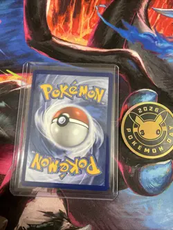 Pikachu Pokemon Day 2026 Promo Card 051/162 with coin - Image 2