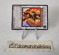 T.G. Halberd Cannon EXVC-EN043 *NM* 1st Edition Ultra Rare Yugioh Card - Image 2
