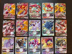 Pokemon Japanese V / VSTAR / VMAX Lot - 49 Cards - Arceus, Dialga, Palkia & More - Image 1