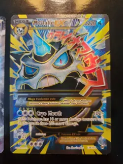 Glalie EX 34/162 M Glalie EX 156/162 Holo Pokemon TCG Card XY Breakthrough NM - Image 5