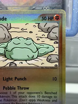 Pokemon TCG Geodude 55/97 EX Dragon Reverse Holo Vintage Card WOTC EX Series! - Image 4