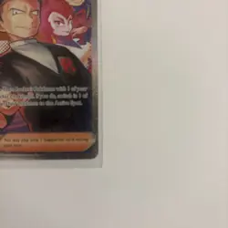 Pokemon TCG Team Rocket's Giovanni 238/182 Destined Rivals Holo SIR Card NM - Image 3