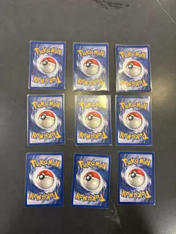 Vintage Pokemon Card Lot Holo First Edition Venusaur Vaporeon Jolteon Hitmonchan - Image 2