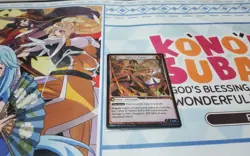 TETHER IN FLAMES FOIL R PTM GRAND ARCHIVE ENGLISH - Image 1