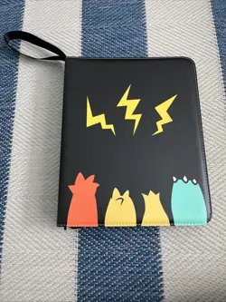 Pokemon Themed Trading Card Binder - Image 1