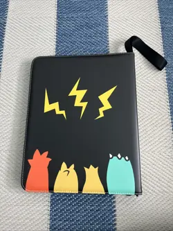 Pokemon Themed Trading Card Binder - Image 2