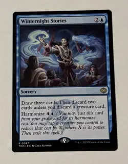 MTG Winternight Stories -Tarkir: Dragonstorm LP - Image 1