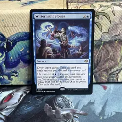 Winternight Stories #0067 Tarkir: Dragonstorm Regular NM - Image 1