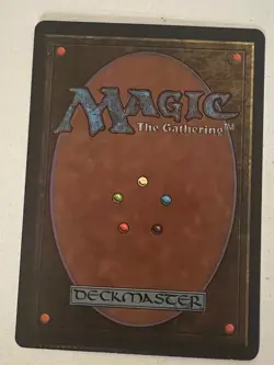 Magic the Gathering MTG Antiquities Energy Flux NM- (Beta Bob) - Image 2