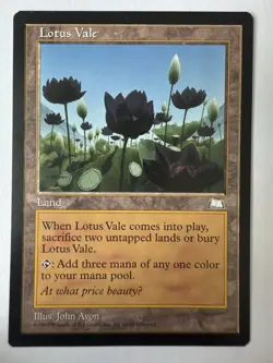 MTG Lotus Vale (Weatherlight) NM - Image 1