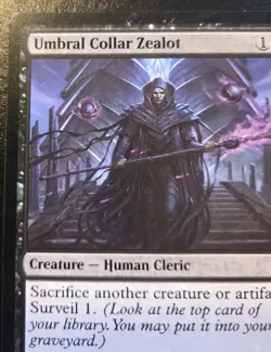 Umbral Collar Zealot 0123 Uncommon Edge Of Eternities Magic: The Gathering - Image 2