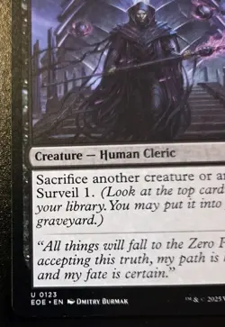 Umbral Collar Zealot 0123 Uncommon Edge Of Eternities Magic: The Gathering - Image 4