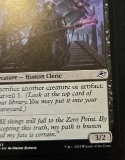 Umbral Collar Zealot 0123 Uncommon Edge Of Eternities Magic: The Gathering - Image 5