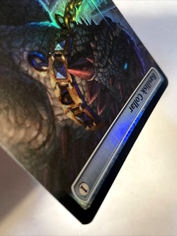 MTG Basilisk Collar EXTENDED ART FOIL Battle for Baldur's Gate 595 LP - NM - Image 5