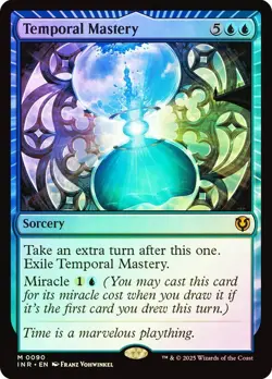 Temporal Mastery Foil Innistrad Remastered NM MTG - Image 1