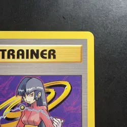 Pokemon Vintage Non-Holo Rare Sabrina 110/132 Gym Challenge WotC 2000 - Image 3