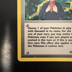 Pokemon Vintage Non-Holo Rare Giovanni 104/132 Gym Challenge 2000 WotC - Image 5
