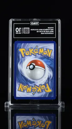 2025 POKEMON MEG EN-MEGA EVOLUTION ILLUSTRATION RARE #134 IVYSAUR TAG 10 - Image 2