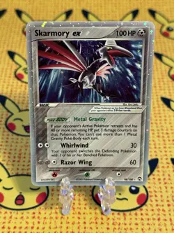 Skarmory ex 98/108 Power Keepers Holo NM Pokemon TCG - Image 1