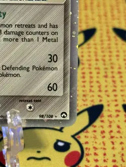 Skarmory ex 98/108 Power Keepers Holo NM Pokemon TCG - Image 5