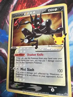 Pokemon TCG: Greninja Gold Star - SWSH144 - Sword & Shield Promos - NM - Image 3