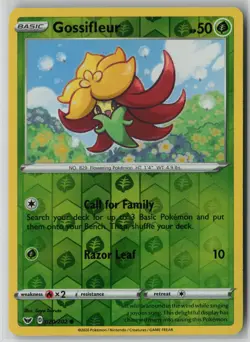 Gossifleur 020/202 Pokemon Sword & Shield Reverse Holo Near Mint (NM) 1 - Image 1