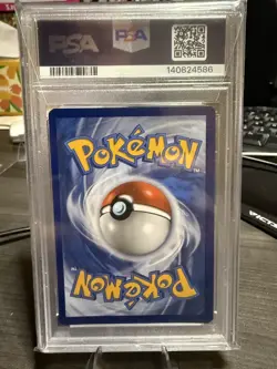 2021 POKEMON SWSH BLACK STAR PROMO #144 GRENINJA-GOLD STAR PSA 9 - Image 2