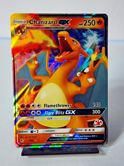 Pokemon Charizard GX Battle Academy Stamped - 9/68 Hidden Fates - Image 1