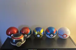 Pokemon TCG Pokeball Poke Ball Empty Tin (Lot Of 6 Tins) - Image 1