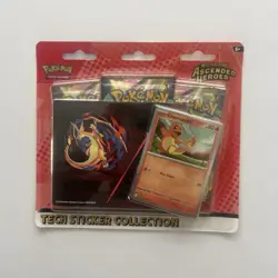 Pokemon Ascended Heroes Tech Sticker Collection Set of 2 in hand New SEALED - Image 2