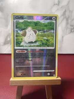 Pokemon TCG Cleffa Diamond & Pearl 78/130 Reverse Holo Common MP - Image 1