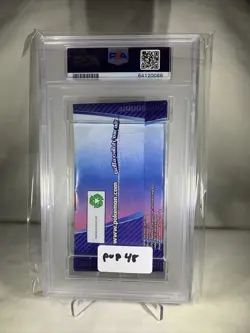 PSA Graded 8 Mint 2021 McDonalds Pokemon 25th Anniversary Promo Sealed Pack - Image 2