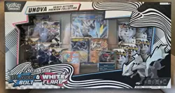 Pokemon Sealed Black Bolt & White Flare Unova Heavy Hitters Premium Collection - Image 1