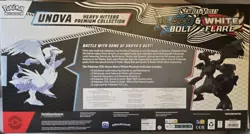 Pokemon Sealed Black Bolt & White Flare Unova Heavy Hitters Premium Collection - Image 2