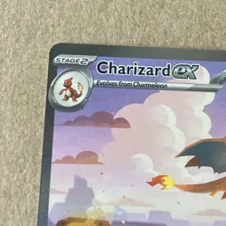 Pokemon Charizard ex 199/165 Scarlet & Violet 151 Special Illustration Rare NM - Image 3