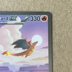 Pokemon Charizard ex 199/165 Scarlet & Violet 151 Special Illustration Rare NM - Image 4