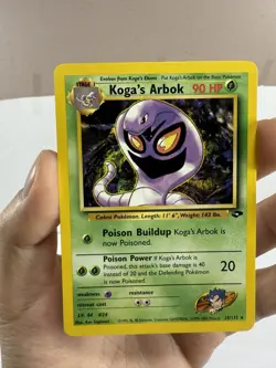 Pokemon WOTC Koga’s Arbok Gym Challenge 25/132 Unlimited Non Holo Rare - Image 2