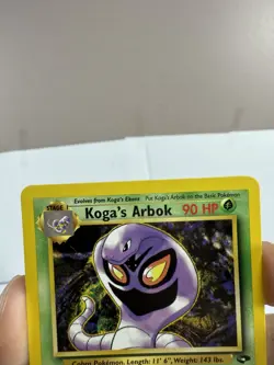 Pokemon WOTC Koga’s Arbok Gym Challenge 25/132 Unlimited Non Holo Rare - Image 3