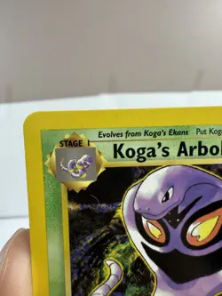 Pokemon WOTC Koga’s Arbok Gym Challenge 25/132 Unlimited Non Holo Rare - Image 4