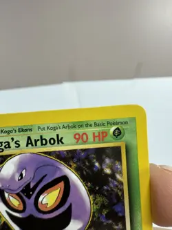 Pokemon WOTC Koga’s Arbok Gym Challenge 25/132 Unlimited Non Holo Rare - Image 5