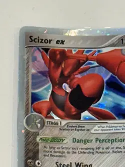 Pokemon TCG Scizor ex 108/115 Unseen Forces Holo - Image 2