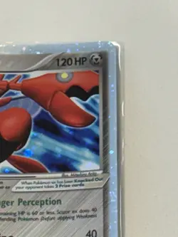 Pokemon TCG Scizor ex 108/115 Unseen Forces Holo - Image 3