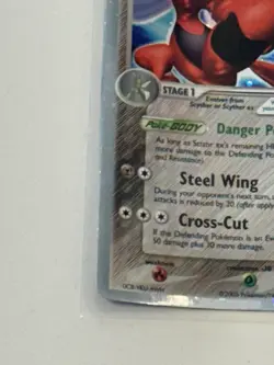 Pokemon TCG Scizor ex 108/115 Unseen Forces Holo - Image 5