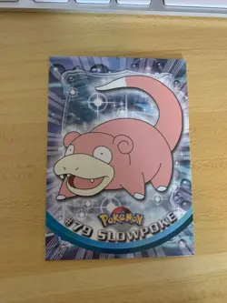 Slowpoke - Pokemon Topps #79 - Non Holo NM Vintage Shippes Fast! - Image 1