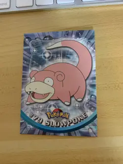 Slowpoke - Pokemon Topps #79 - Non Holo NM Vintage Shippes Fast! - Image 2