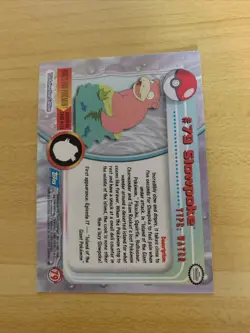 Slowpoke - Pokemon Topps #79 - Non Holo NM Vintage Shippes Fast! - Image 4
