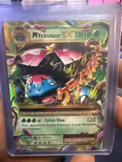 Pokemon M Venusaur EX 2/108 Evolutions Holo - Image 1